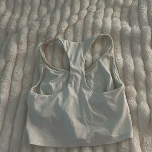 Aerie Light Gray Racerback Top